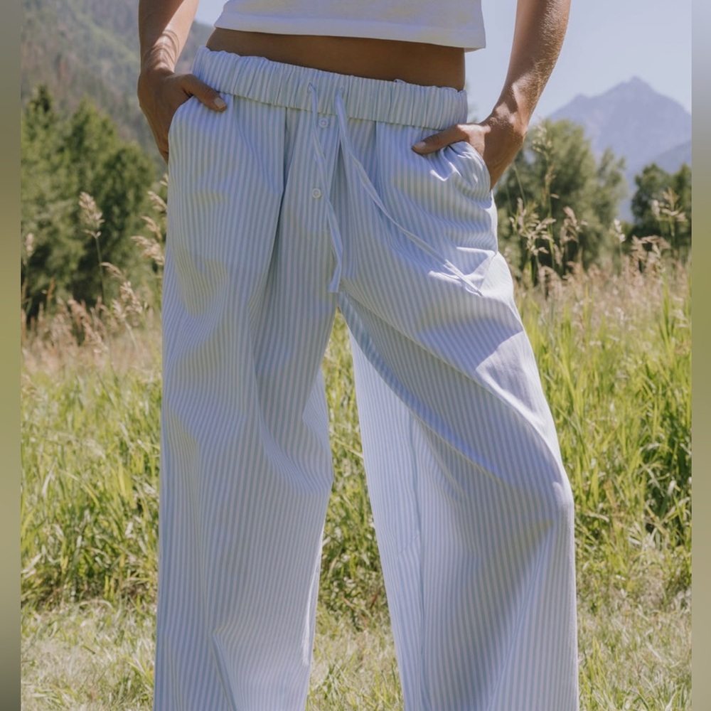 Daily Drills Poplin Resort Pants